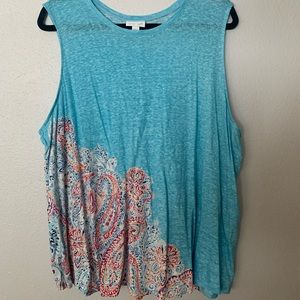 Linen tank top